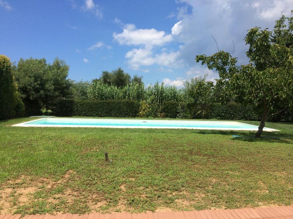 Graziosa Casetta Con Piscina Castagneto Carducci Exteriör bild